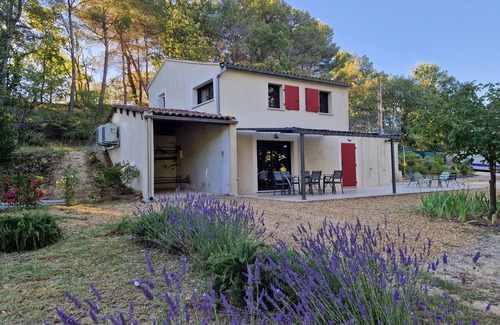 Peypin-d'Aigues House | Luberon quiet house between vineyards and olive groves