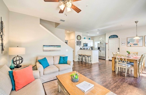 Kissimmee House | Lucaya Village Townhome w/Pool, 6 Mi to Disney!