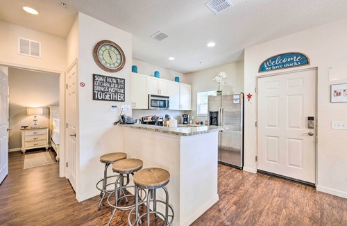 Kissimmee House | Lucaya Village Townhome w/Pool, 6 Mi to Disney!