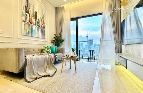 Pudu Apartment | Lucentia BukitBintang KlccView InfinityPool By HeyStay Management