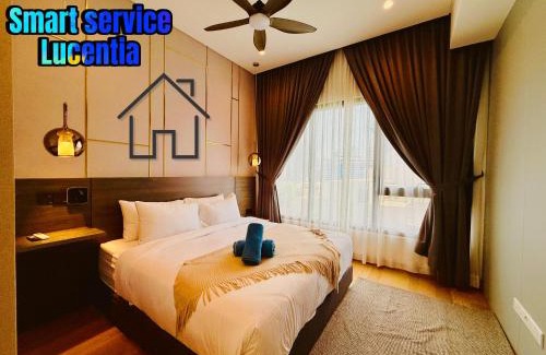 Pudu Apartment | Lucentia residence BBCC Lalaport by smart services