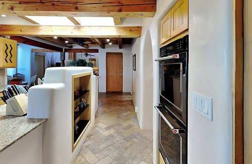 Santa Fe House | Luces de la Ciudad | Sweeping Views of Santa Fe, Hot Tub + Pet Friendly!