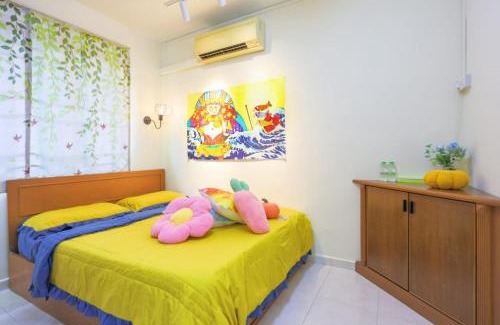 Taman Mahajaya Apartment | Lucky Cat homes , arcade machine, TVbox majong , big moon