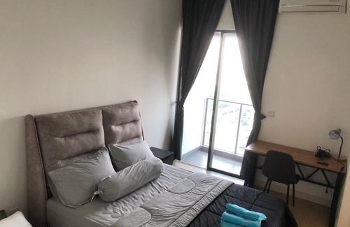Pudu Apartment | Lucky Continew Residence 1 Bedroom - TRX KL