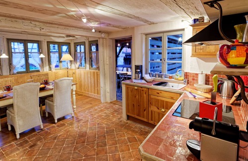 Riquewihr Apartment | Lucky Dragon* Family apartment. Covered terrace. Historical & quiet setting.