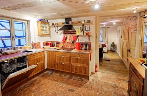 Riquewihr Apartment | Lucky Dragon* Family apartment. Covered terrace. Historical & quiet setting.