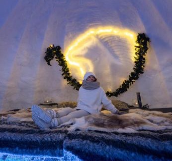 Pyhatunturi Apartment | Lucky Ranch Snow Igloos