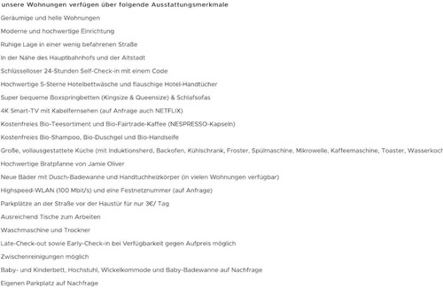 Bahnhofsviertel Apartment | LUCKY STAYS LS03 - Vollausstattung - Zentrum - Aufzug - große Küche - 2 Zimmer - Smart-TV
