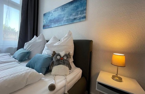 Bahnhofsviertel Apartment | LUCKY STAYS LS09 - Vollausstattung - Zentrum - große Küche - 2 Zimmer - Smart-TV