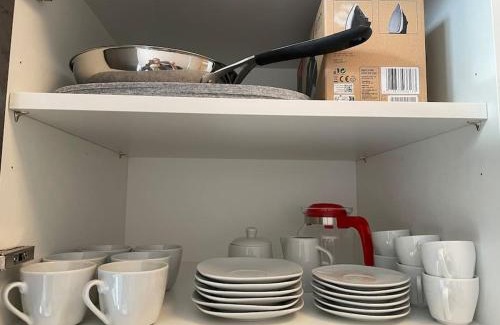 Bahnhofsviertel Apartment | LUCKY STAYS LS09 - Vollausstattung - Zentrum - große Küche - 2 Zimmer - Smart-TV