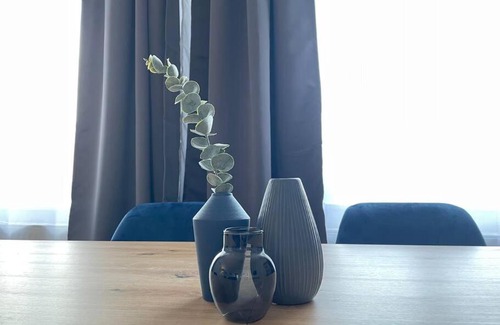 Bahnhofsviertel Apartment | LUCKY STAYS LS10 - Vollausstattung - Zentrum - Aufzug - große Küche - 2 Zimmer - Smart-TV