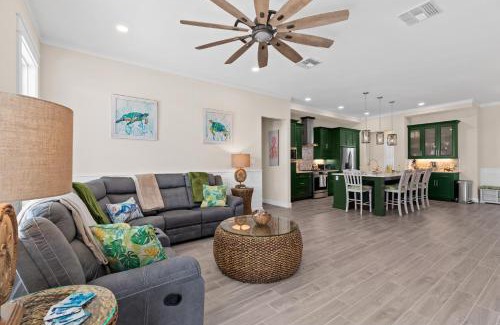 The Shores House | Lucky Turtle - Private marina front home with Pool home