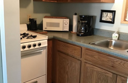 Ludington Cottage | LUCY'S LOFT - Way better than a motel!