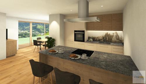 Santa Cristina Val Gardena Apartment | Luech da Perteut - Panorama and Wellness