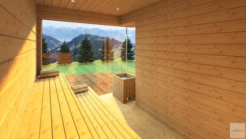 Santa Cristina Val Gardena Apartment | Luech da Perteut - Panorama and Wellness