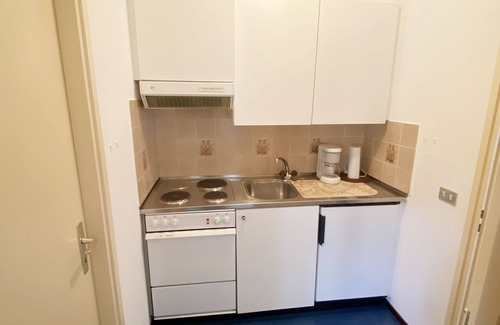 Viganello Condo | Lugano, Near Lake & Old Town: free parking, views!