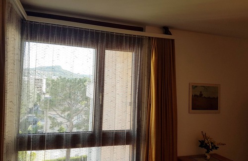 Viganello Condo | Lugano, Near Lake & Old Town: free parking, views!