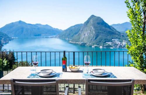 Aldesago Apartment | Lugano Peaceful Retreat