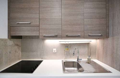 Massagno Apartment | Lugano's Hills Lake View