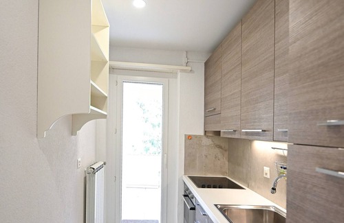 Massagno Apartment | Lugano's Hills Lake View