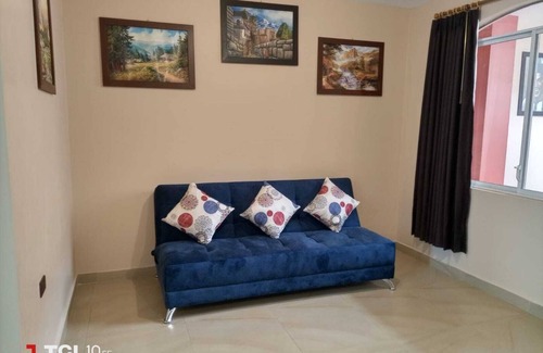 Banos de Agua Santa Apartment | Lugar Acogedor con Vista Panorámica