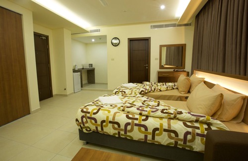 Al Jubeiha Hotel | Lujain Hotel/Studio