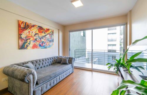 Recoleta Apartment | Lujo y Elegancia en Palermo 2 a 4 personas, , Garage opc, Parrilla, Lavadora, Gimnasio Seguridad