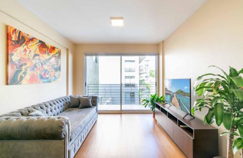 Recoleta Apartment | Lujo y Elegancia en Palermo 2 a 4 personas, , Garage opc, Parrilla, Lavadora, Gimnasio Seguridad
