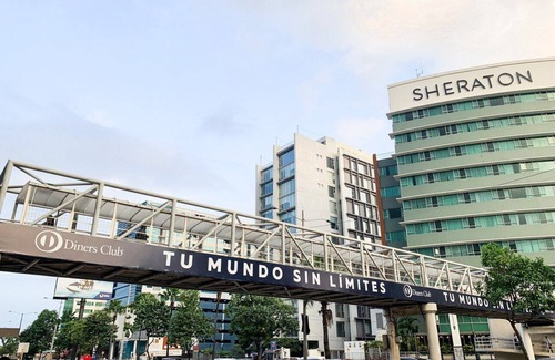 Simon Bolivar Apartment | Lujoso Depa con Vista a Todo Guayaquil!