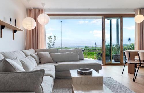 Kerteminde Apartment | Luksus ferielejlighed med 3 soverum ved stranden i Kerteminde
