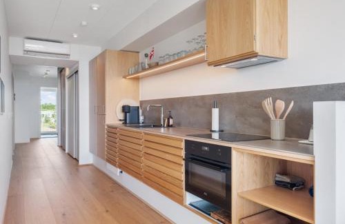 Kerteminde Apartment | Luksus ferielejlighed med 3 soverum ved stranden i Kerteminde