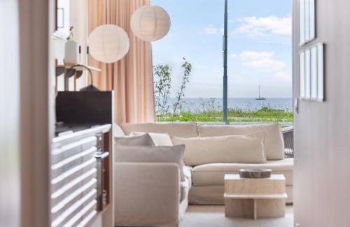 Kerteminde Apartment | Luksus ferielejlighed med 3 soverum ved stranden i Kerteminde