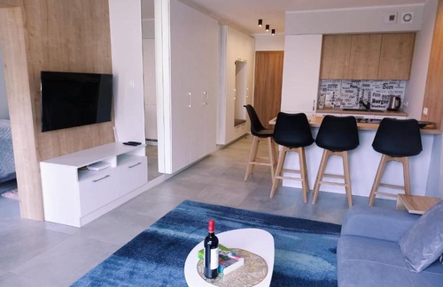 Kolobrzeg Apartment | Lulu Apartments - FRIDA - Apartament dwupokojowy blisko morza - Resort Kołobrzeg parking i basen z sauną w cenie