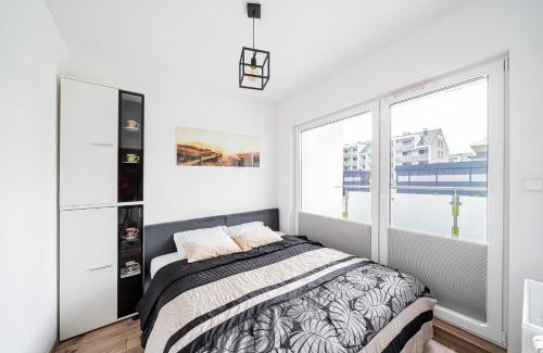 Grzybowo Apartment | Lulu Apartments - LATARNIK - Apartament dwupokojowy - Sunset Resort, klimatyzacja, parking w cenie, 350 m od plaży