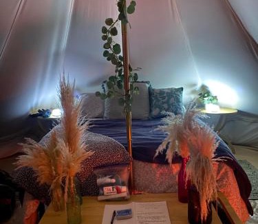 Knik River Other | Lulu's Glamping Tents and Events with Exceptional River View
