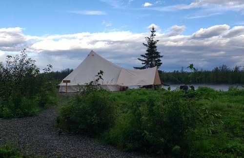 Knik River Other | Lulu's Glamping Tents and Events with Exceptional River View