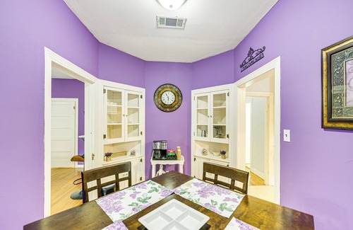 Nacogdoches House | ‘Lumberjack Hideaway’ Near Campus in Nacogdoches!