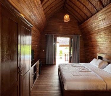 Kediri House | Lumbung Kembar Guest House, Nyanyi