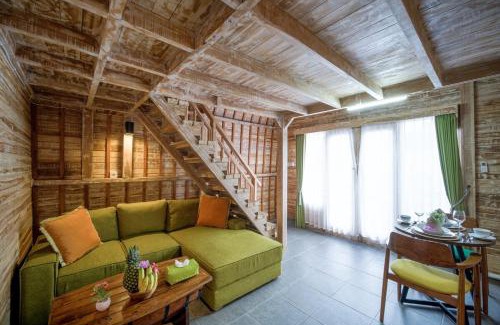 Sanur Kauh Villa | Lumbung Style Studio with Pool, 10 mins to the beach