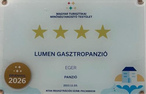 Eger Bed & Breakfast | Lumen Gasztropanzió