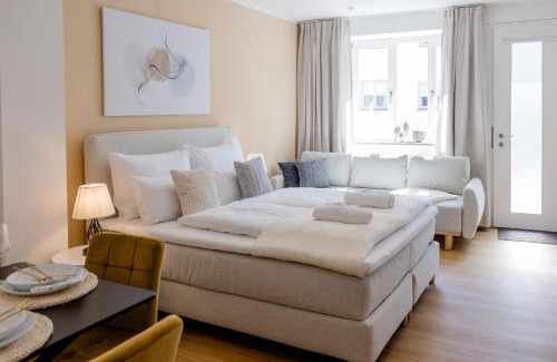Altstadt Sudwest Apartment | Lumen Homes - Altstadt-Studio direkt im Zentrum, Küche, öffentlicher Parkplatz ums Eck