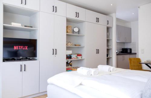 Altstadt Sudwest Apartment | Lumen Homes - Altstadt-Studio direkt im Zentrum, Küche, öffentlicher Parkplatz ums Eck