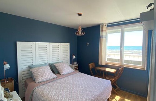 Barneville-Carteret Bed & Breakfast | "Lumière du Cap" vue mer B&B à la VILLA PLEIN VENT