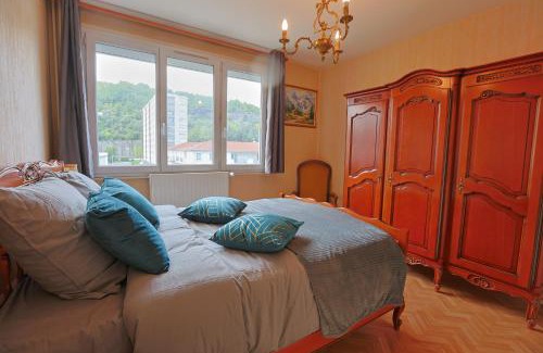 Rive-de-Gier Apartment | Lumière et Espace, Lyon et Pilat à votre Portée