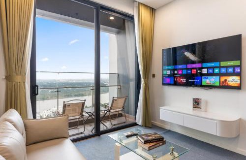 Thao Dien Apartment | Lumiere Luxury - Morden Stay - Infinity Pool & Gym Free