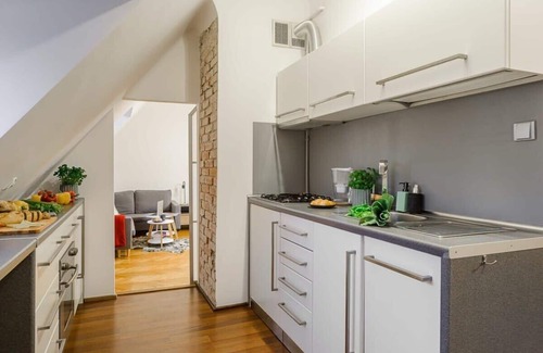 Nowe Miasto Apartment | Lumina duplex apartment Old Town
