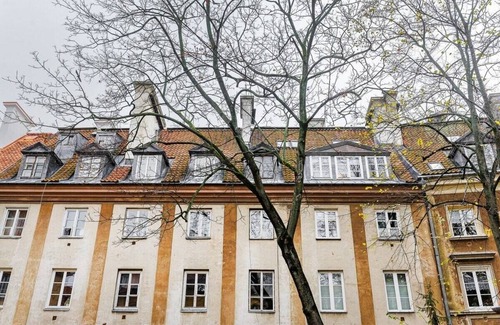 Nowe Miasto Apartment | Lumina duplex apartment Old Town