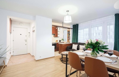 Centrum Apartment | Lumina opposite the Palace of Culture and Science
