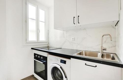 Epinettes Apartment | Lumineux 2 pièces Batignolles