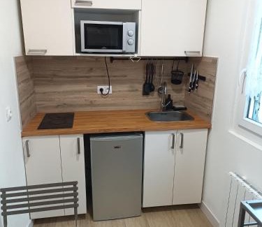 Gambetta Apartment | Lumineux appartement climatisé